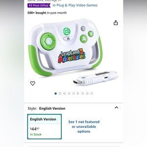 Letterland kids video game